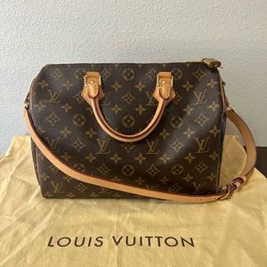 Louis Vuitton speedy bandouliere 30